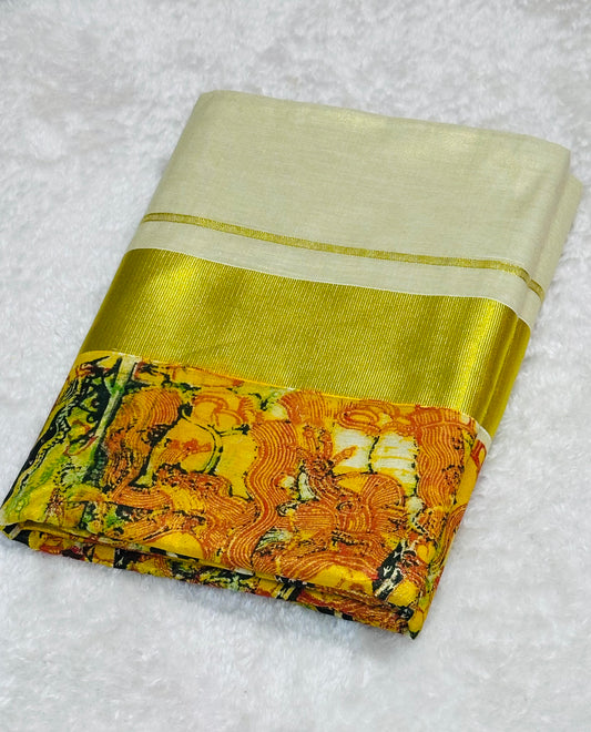 COLOUR KOTTARAM SAREE