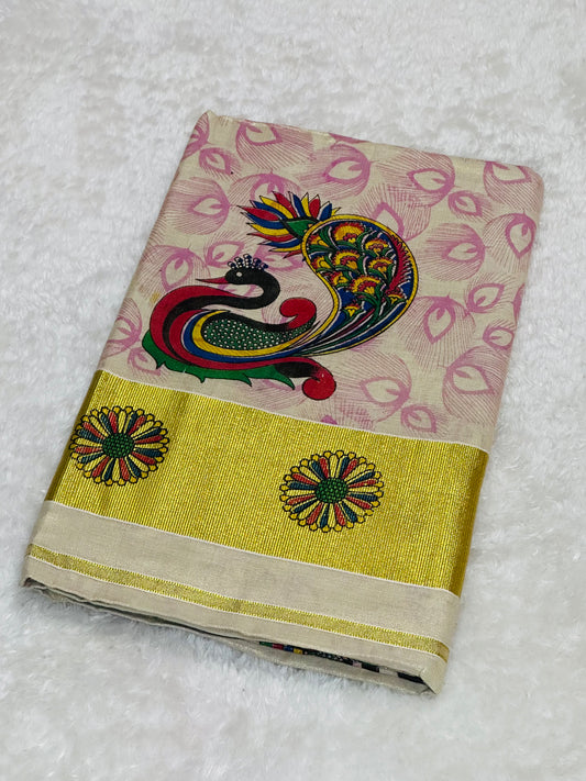 COLOUR KOTTARAM SAREE